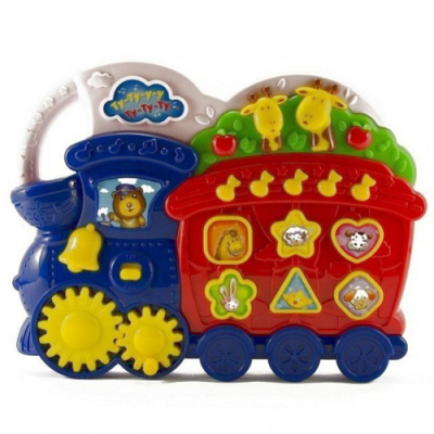 Развивающая игрушка Mommy Love FV10FY Паровозик (озвученная)